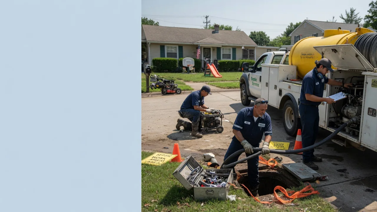 Septic Tank Pumping in Del Rey, CA near me